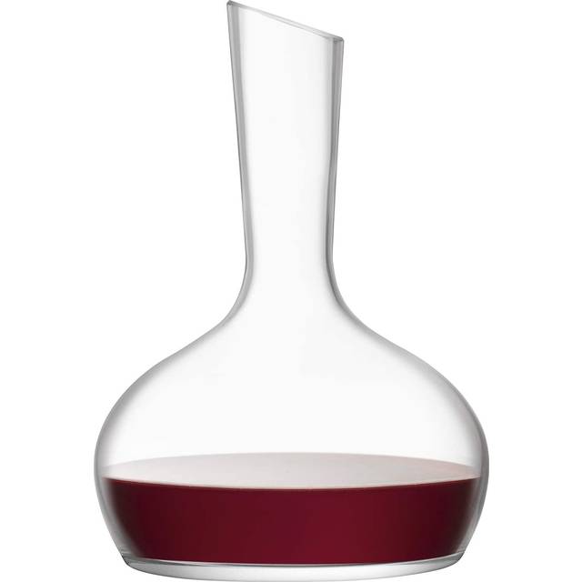 LSA International Glass Wine Carafe, 1.85L, Clear