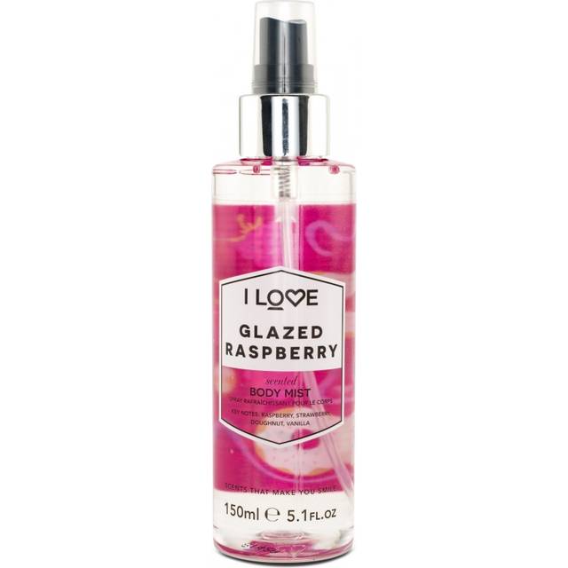 I Love Cosmetics Glazed Raspberry Body Mist 150 ml