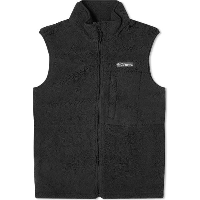 Columbia Men's Mountainside Gilet - Black, Black, Size S, Men