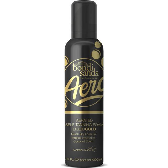 Bondi Sands Aero Aerated Self-Tanning Foam Liquid Gold 225ml