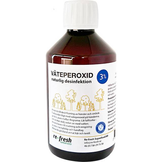 Re-freshsuperfood Väteperoxid 3% 300 ml