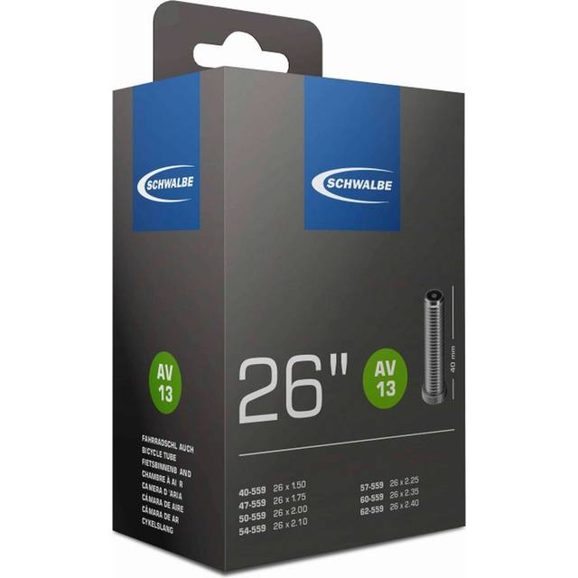 Cykelslang Schwalbe AV13 STANDARD 40/62-559 Bilventil 40 mm