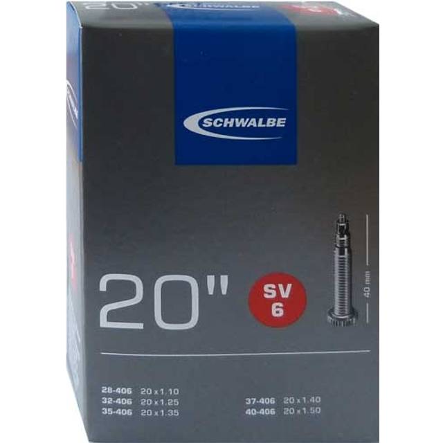 Schwalbe Cykelslang 20x1.10 - 1.50, Racerventil (SV6)