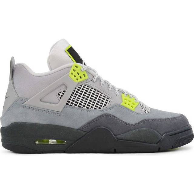 Nike Air Jordan 4 Retro SE M - Cool Grey/Wolf Grey/Anthracite/Volt • Price »