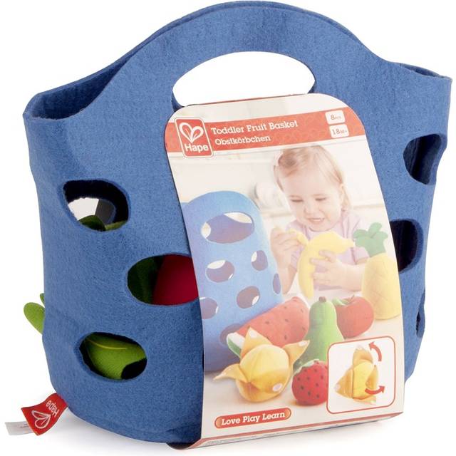 E3169 Fruit Basket - Soft Food Accessories - Suitable for 18 months and up , Green