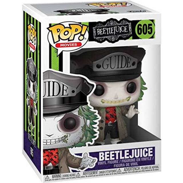 Funko Pop! Movies - Beetlejuice #605 With Guide Hat