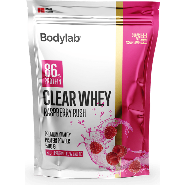 Bodylab Clear Whey Raspberry Rush 500g