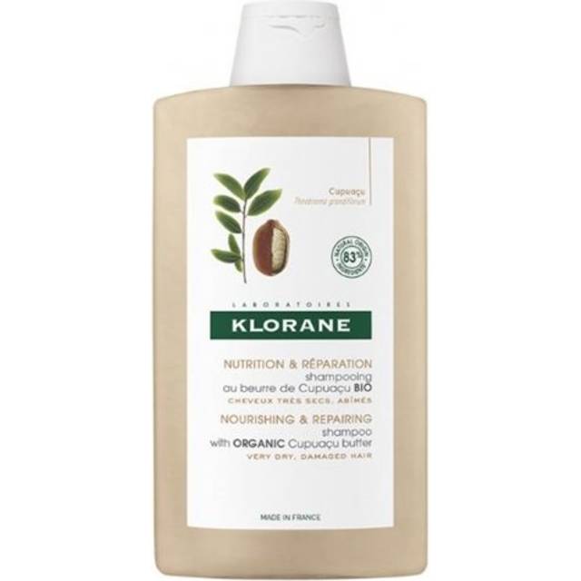 Klorane Repairing Shampoo 400 ml