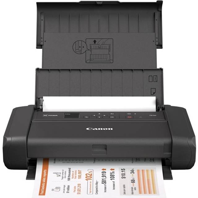Canon Pixma TR150 Mobil bläckstråleskrivare med WiFi [3,5kg✔️]
