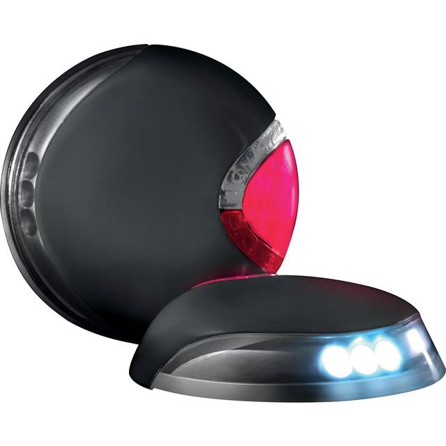 Flexi LED-belysning ø 7 cm Svart