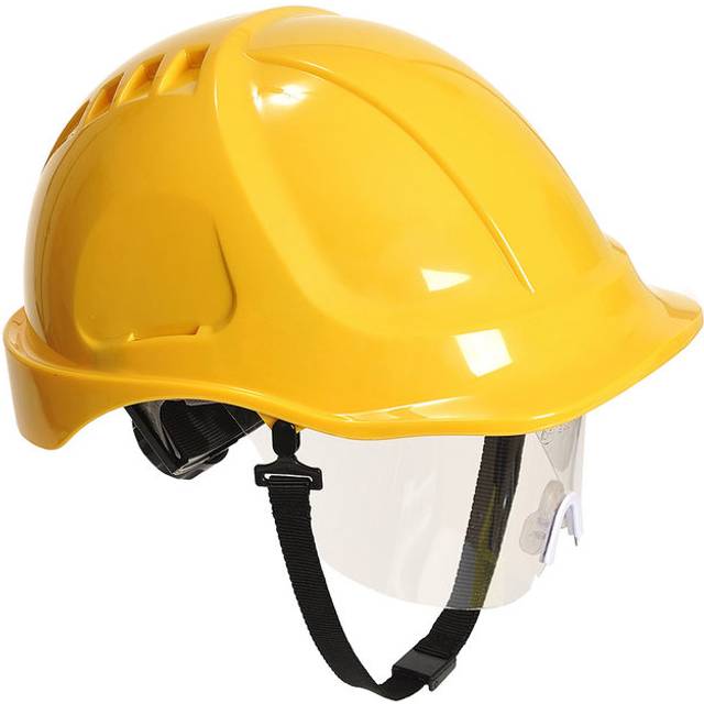 Portwest Endurance Plus Visor Helmet - White