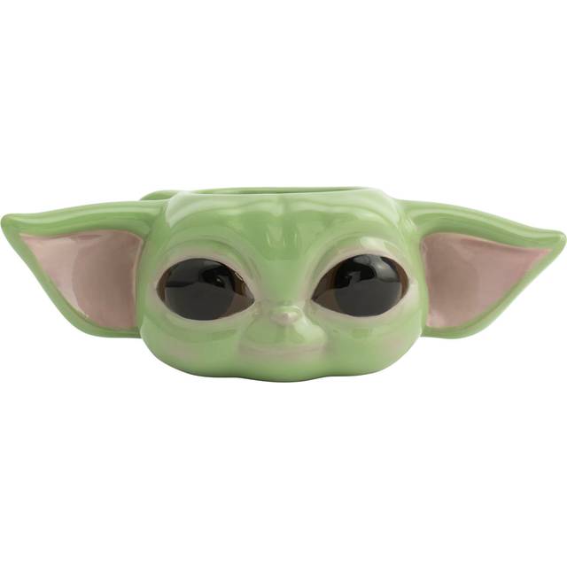 Paladone The Mandalorian The Child Baby Yoda Shaped Krus 35cl - Morefews.dk