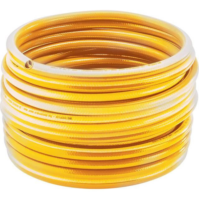 Draper Everflow Yellow Watering Hose 1/2" / 12.5mm 25m Green