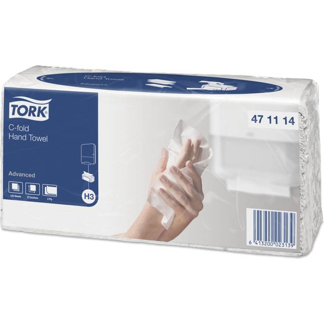 Handduk Tork C Adv H3 2400/fp