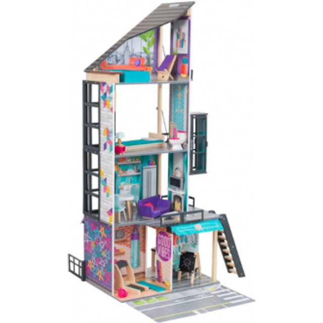 Kidkraft - Dockskåp - Bianca City Life Dollhouse