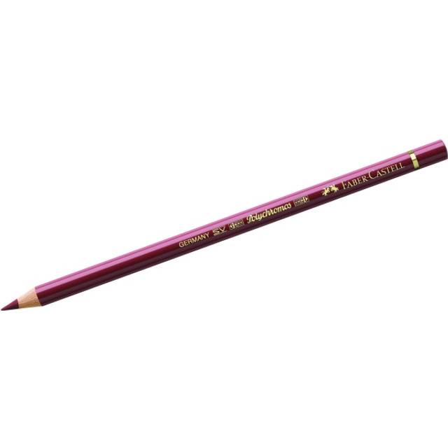 Faber-Castell : Polychromos Pencil : Indian Red