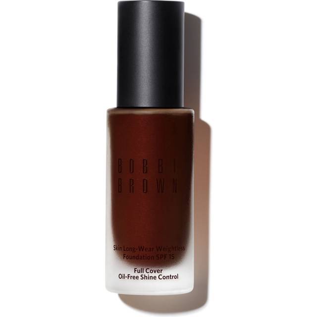 Bobbi Brown Espresso (black) Skin Long-wear Weightless Foundation Spf15 30ml - Espresso (Black)