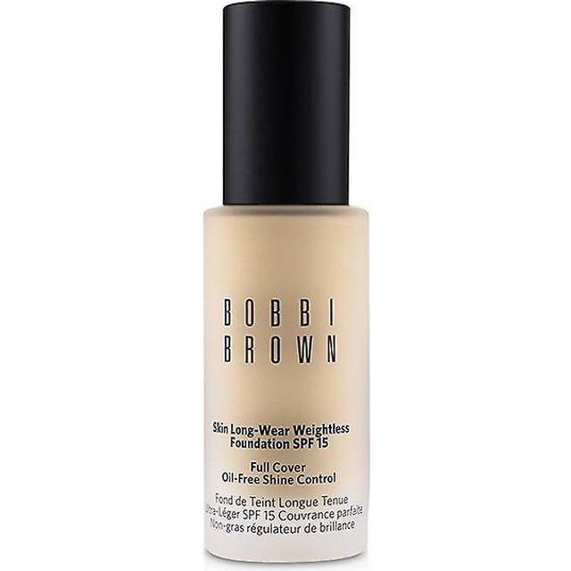 Bobbi Brown Alabaster (white) Skin Long-wear Weightless Foundation Spf15 30ml - ALABASTER (White)