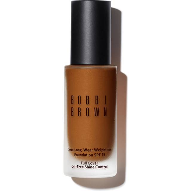 Bobbi Brown Warm Walnut Skin Long-wear Weightless Foundation Spf15 30ml - WARM WALNUT