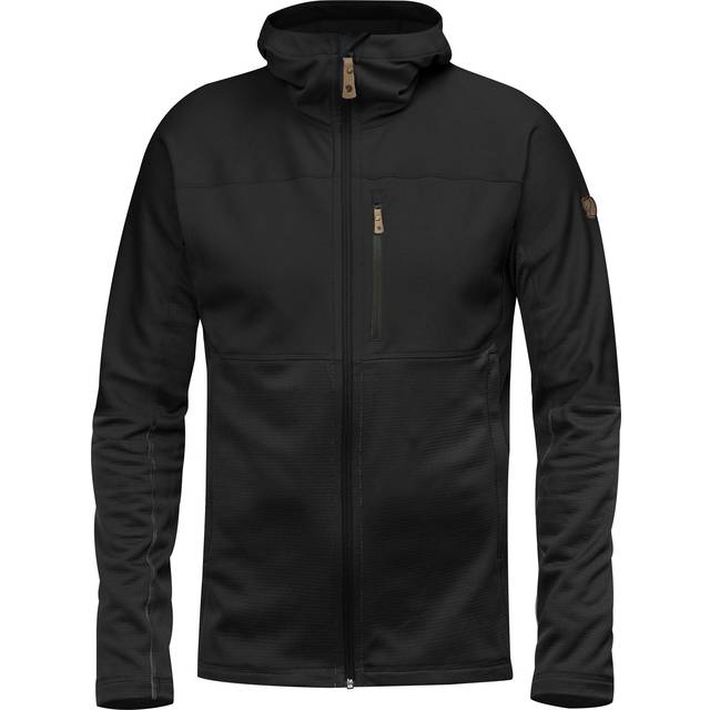 Fjällräven Abisko Trail Fleece Herre XL SORT/BLACK 2 (XL)