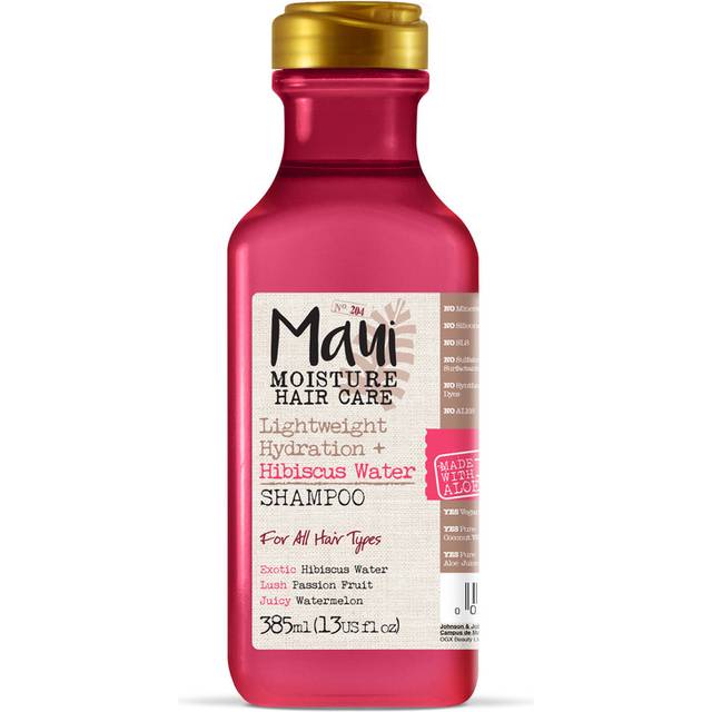 Maui Moisture Weightless Hydration + Hibiscus Water Shampoo 385ml