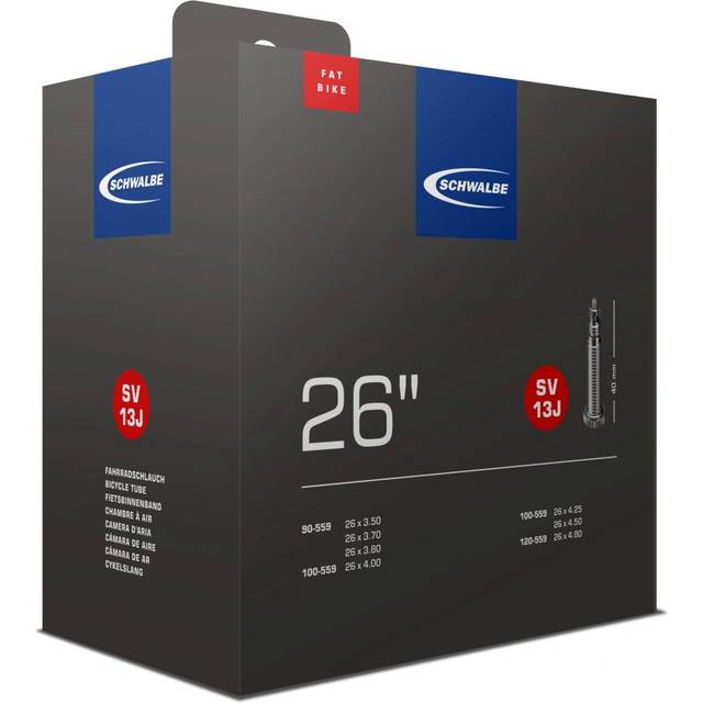 Schwalbe Tube Fatbike 26 x 90–120 mm, fatbike-slang