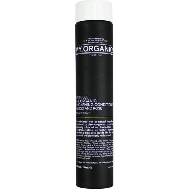 The Organic Thickening Conditioner Mango and Rose 250ml
