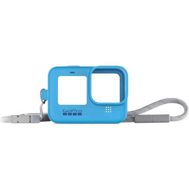 GoPro Sleeve + Lanyard (H9 and H10) White