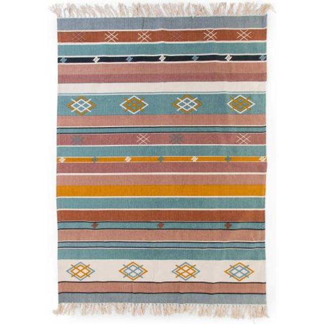 Childhome Geometric Rug-Multi Colour