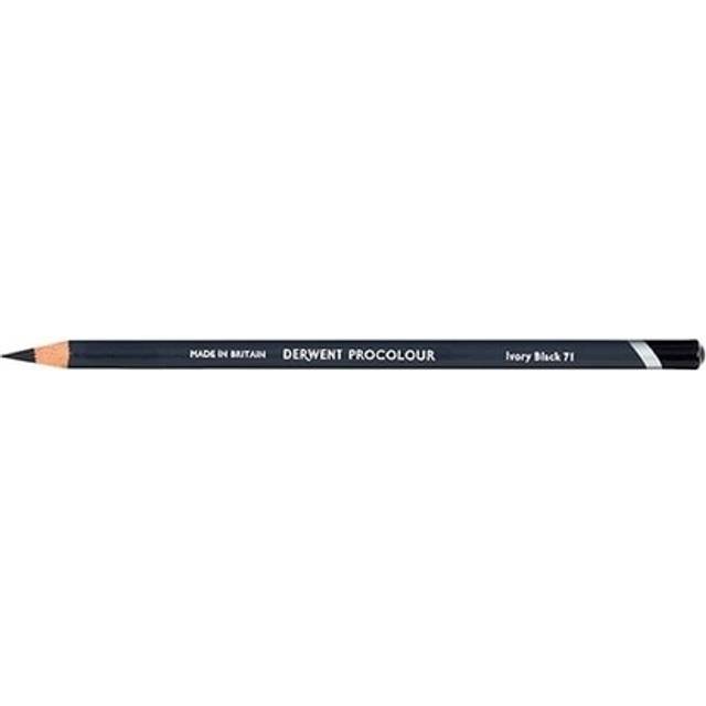 Derwent Procolour Professional Colour Pencil Ivory Black 71