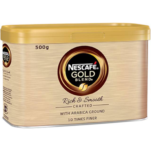 Nescafe Gold Blend Instant Coffee Granules 1 x 500g (1 x 500g)