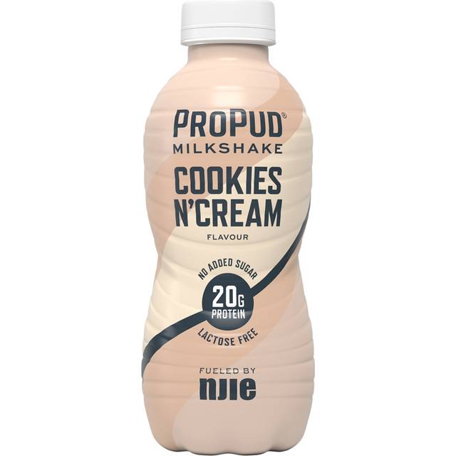 Njie ProPud Protein Milkshake Cookies n Cream 330ml