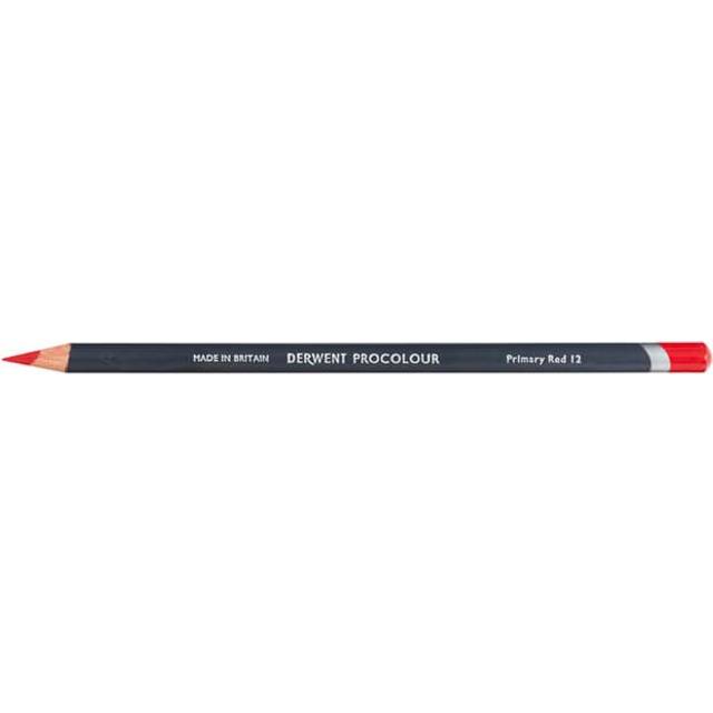 Derwent Procolour Professional Colour Pencil Primary Red 12