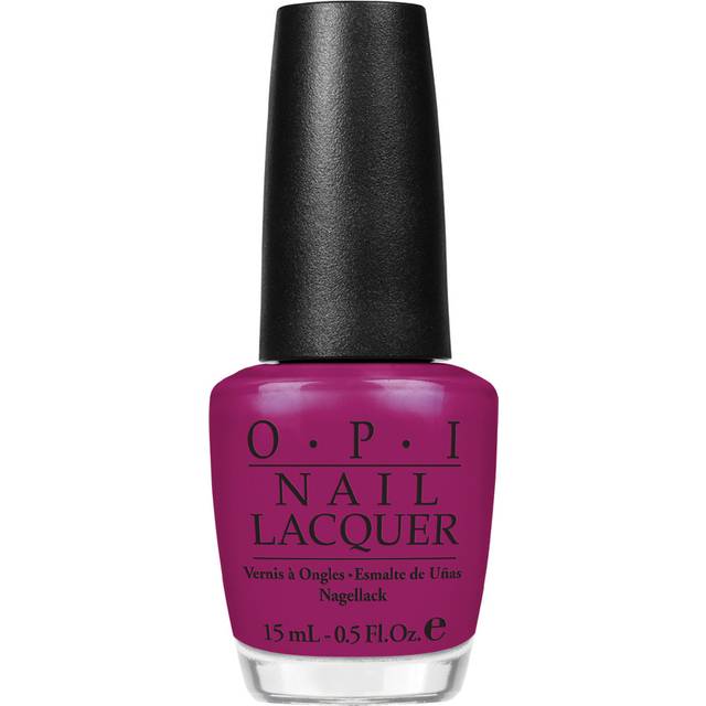 OPI Nail Lacquer No Turning Back From Pink Street