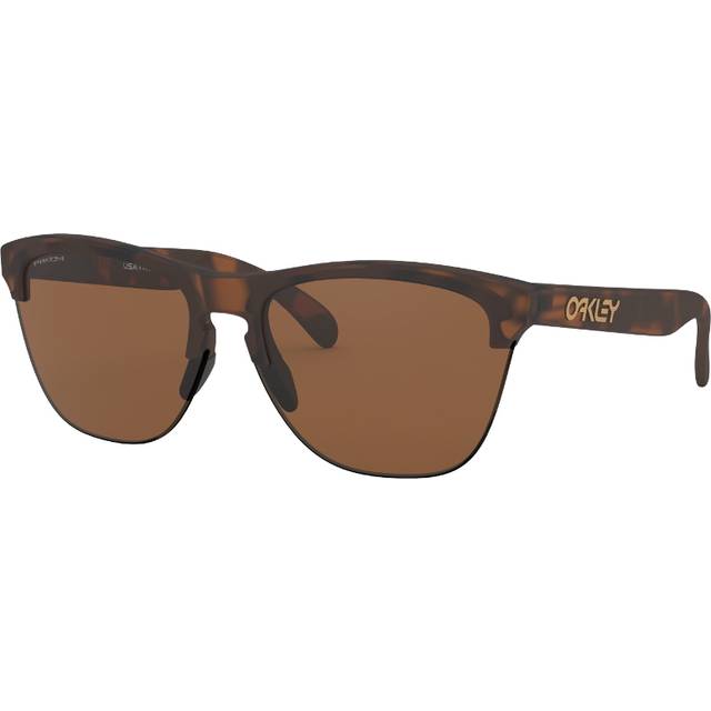 Oakley Frogskins Lite oo9374 11 - Prizm Tungsten - Havana - Leopard (Large)
