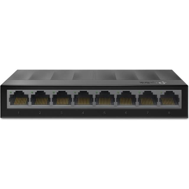 TP-Link LS1008G 8-portars Gigabit Desktop Switch