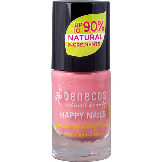 benecos Happy Nails Bubble Gum Nail Polish - 5ml