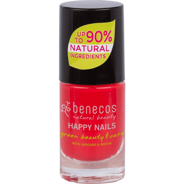 benecos Happy Nails Hot Summer Nail Polish - 5ml