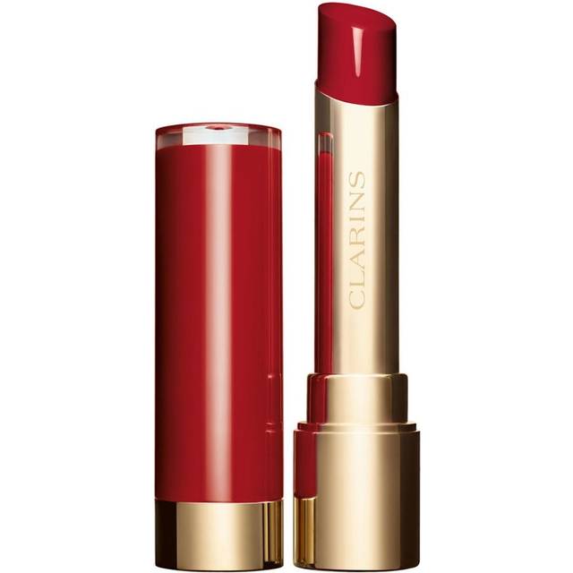 Clarins Joli Rouge Lacquer Intense Lip Balm Deep Red #754 3g