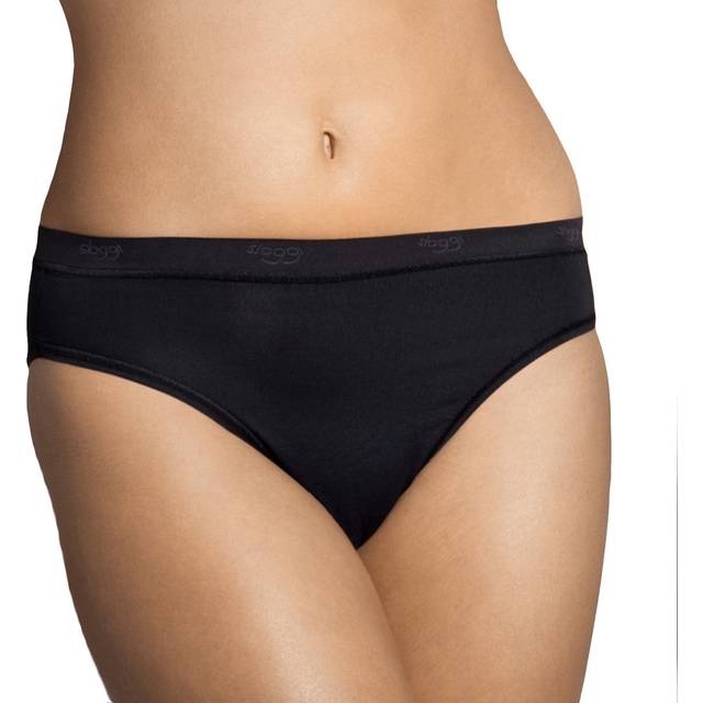Sloggi Sensual Fresh Tai trosor för kvinnor, svart, 36