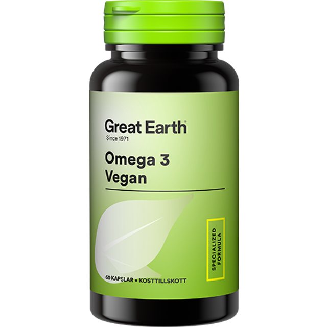 Great Earth Omega 3 60 kapslar - Multi