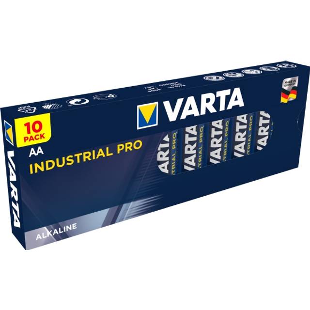 4006 Ind. Stk.1 (10 Stück) - Battery Mignon 2960mAh 1,5V 4006 Ind. Stk.1