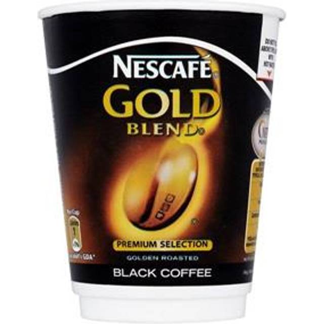Nescafe Gold Blend Black Coffee, Pack of 8 12367628