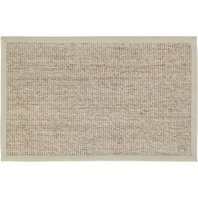 Jenny Dörrmatta med kant Marmorerad Grå 60x90