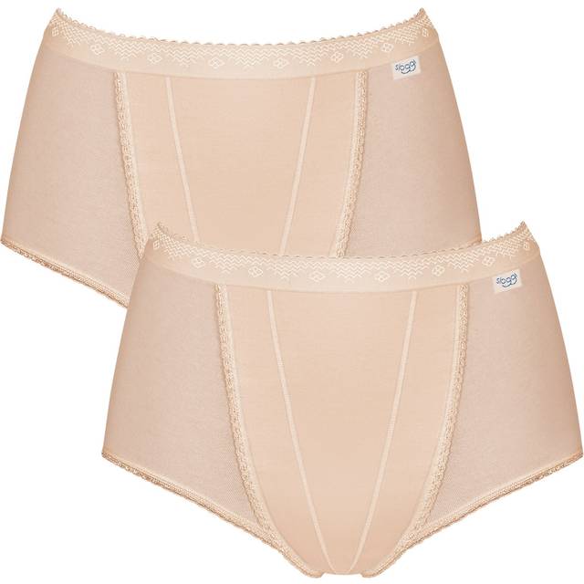 sloggi Control Maxi Briefs, Pack of 2