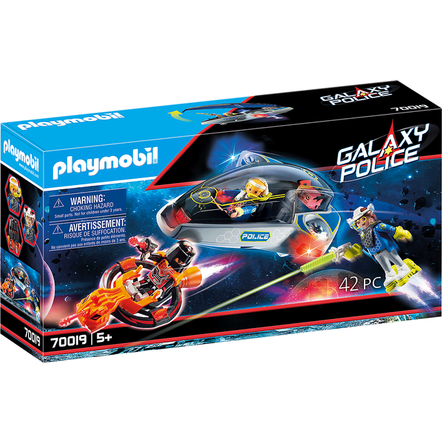 Playmobil Galaxy Police Glider