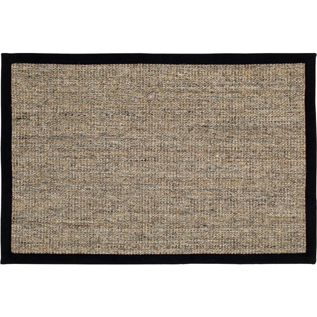 Dixie Sisal dörrmatta natur-svart Liten