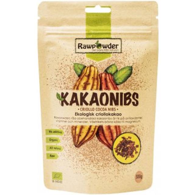 Rawpowder Kakaonibs EKO 300 g