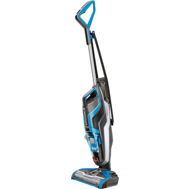 BISSELL CrossWave Upright Wet & Dry Vacuum Cleaner - Titanium & Blue