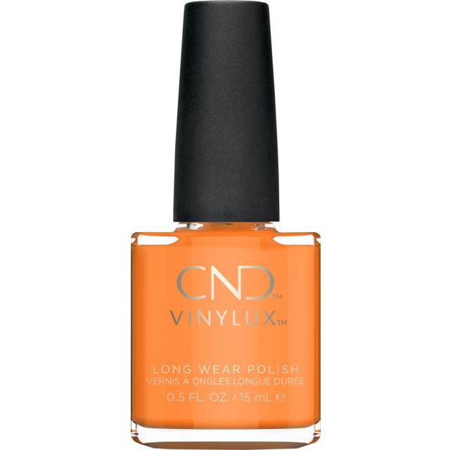 CND Vinylux Long Wear Nail Polish No Lamp Required 15ml Orange Gypsy